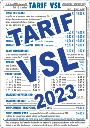 TARIF VSL 2023
