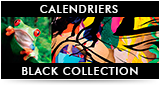 Calendriers Black Collection 2019